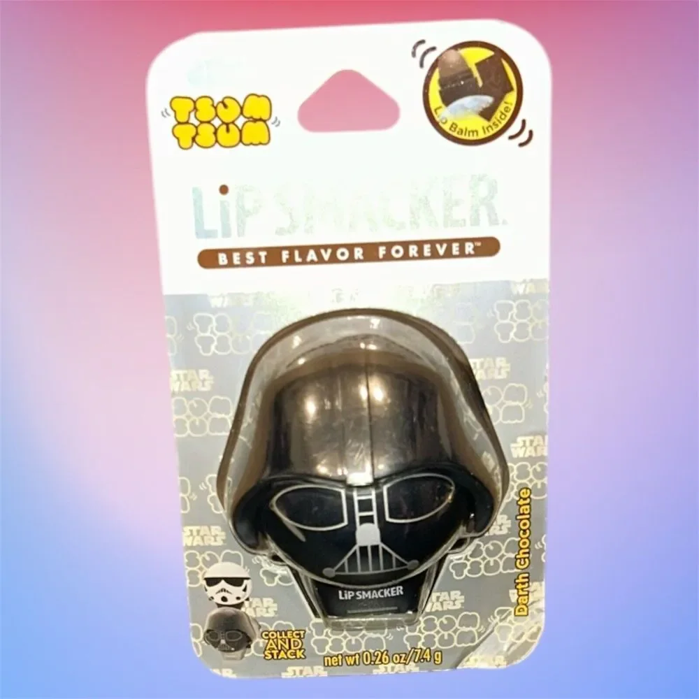 Darth Vader Chocolate Star Wars Tsum Tsum Lip Smacker Balm